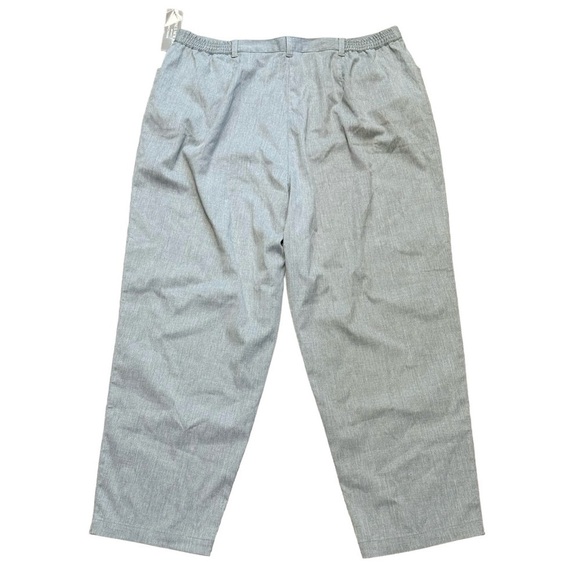 Jones New York Sport Women's Gray Trousers Grey Pants Size 24W NWT [B35#70] - Picture 2 of 13